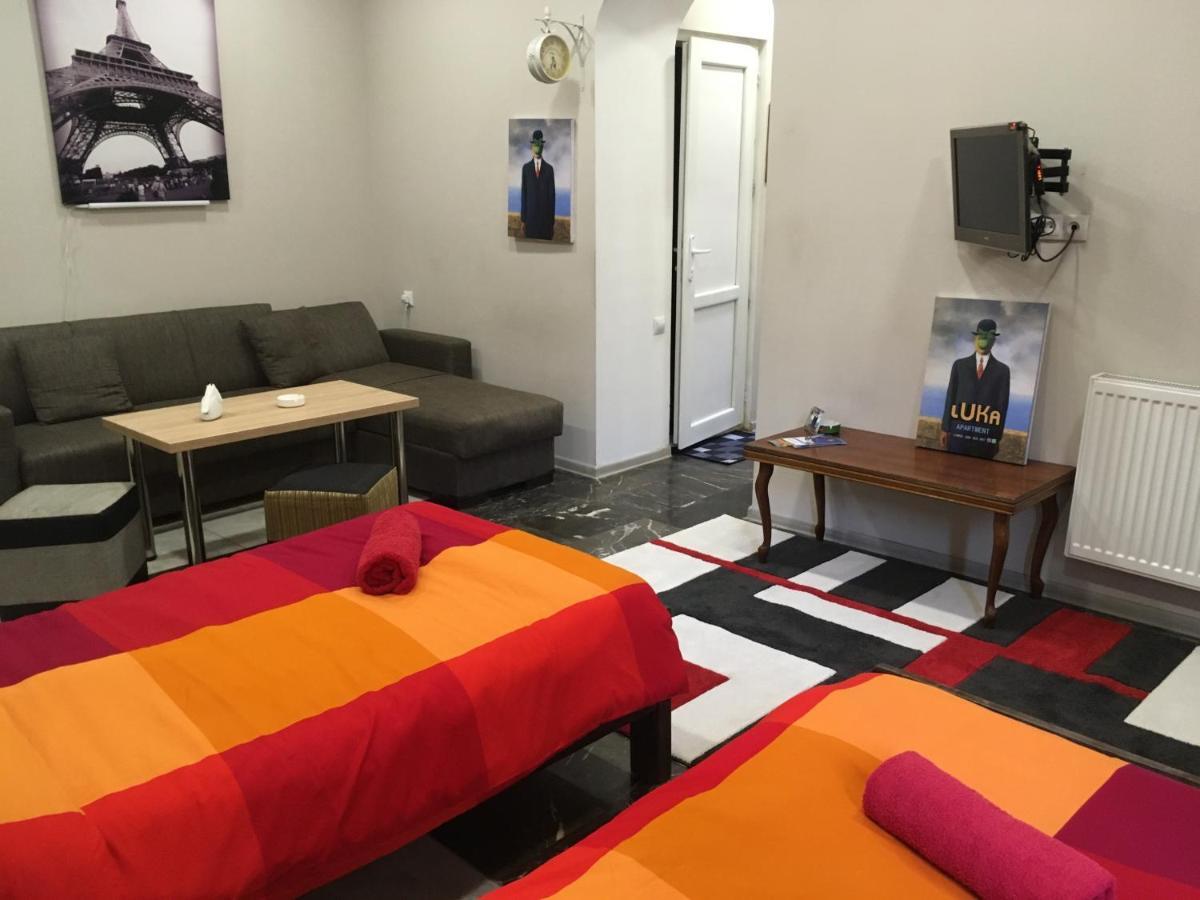 Luka Apartment Tbilisi Eksteriør billede